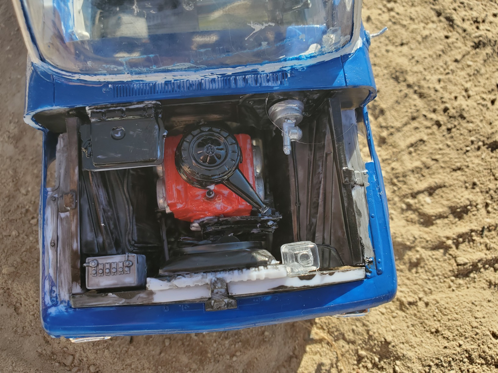 Revell '66 Chevy Fleetside Pickup Model Kit customer photo 1