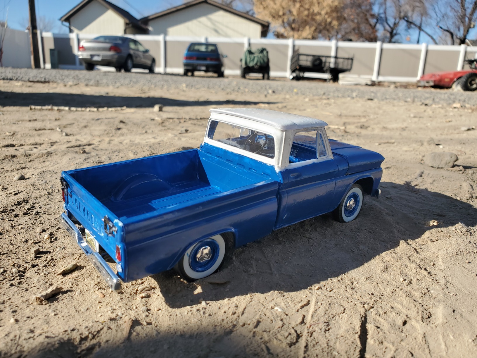 Revell '66 Chevy Fleetside Pickup Model Kit customer photo 2
