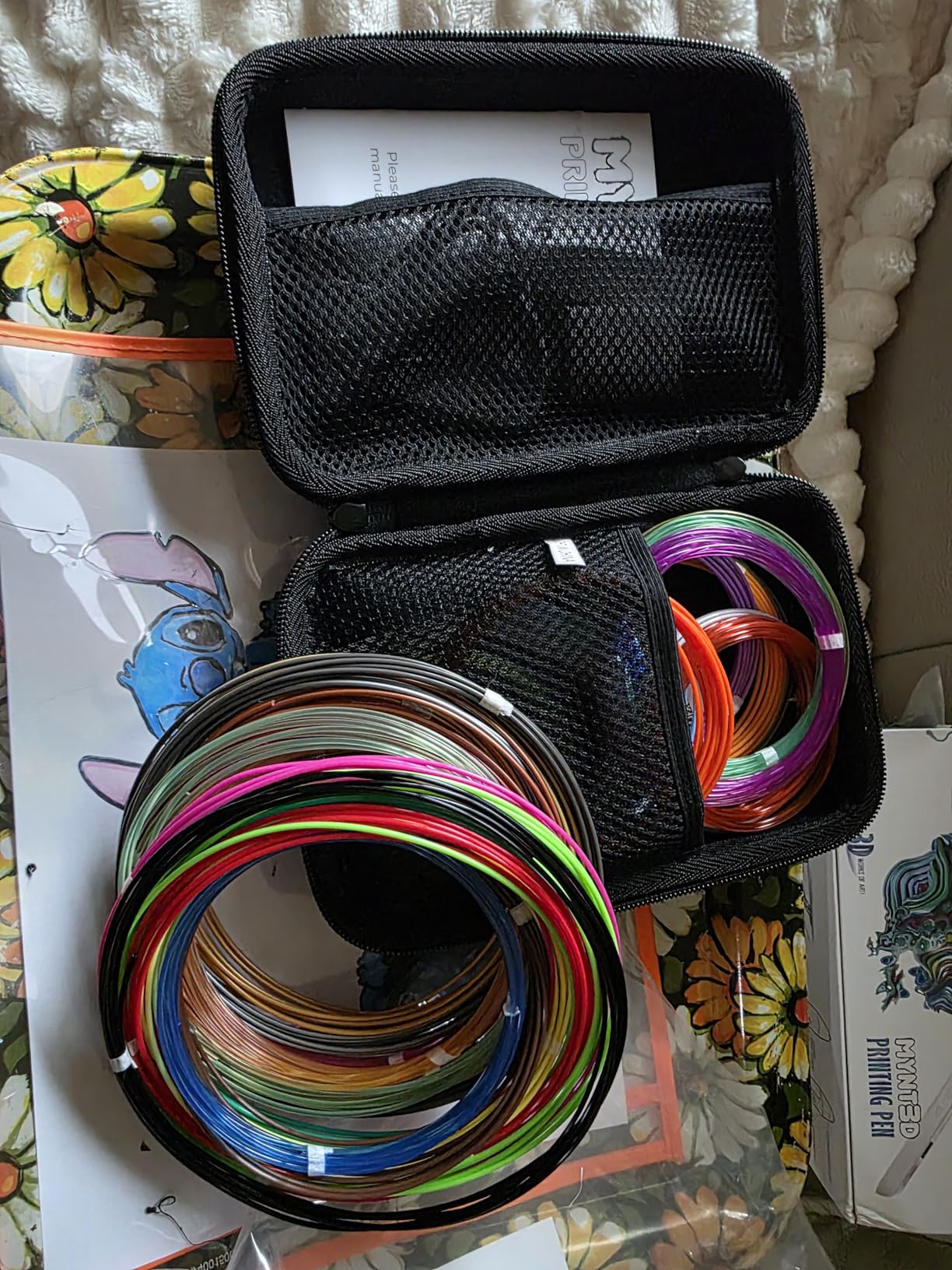 MYNT3D Professional Printing 3D Pen with OLED Display customer photo 2