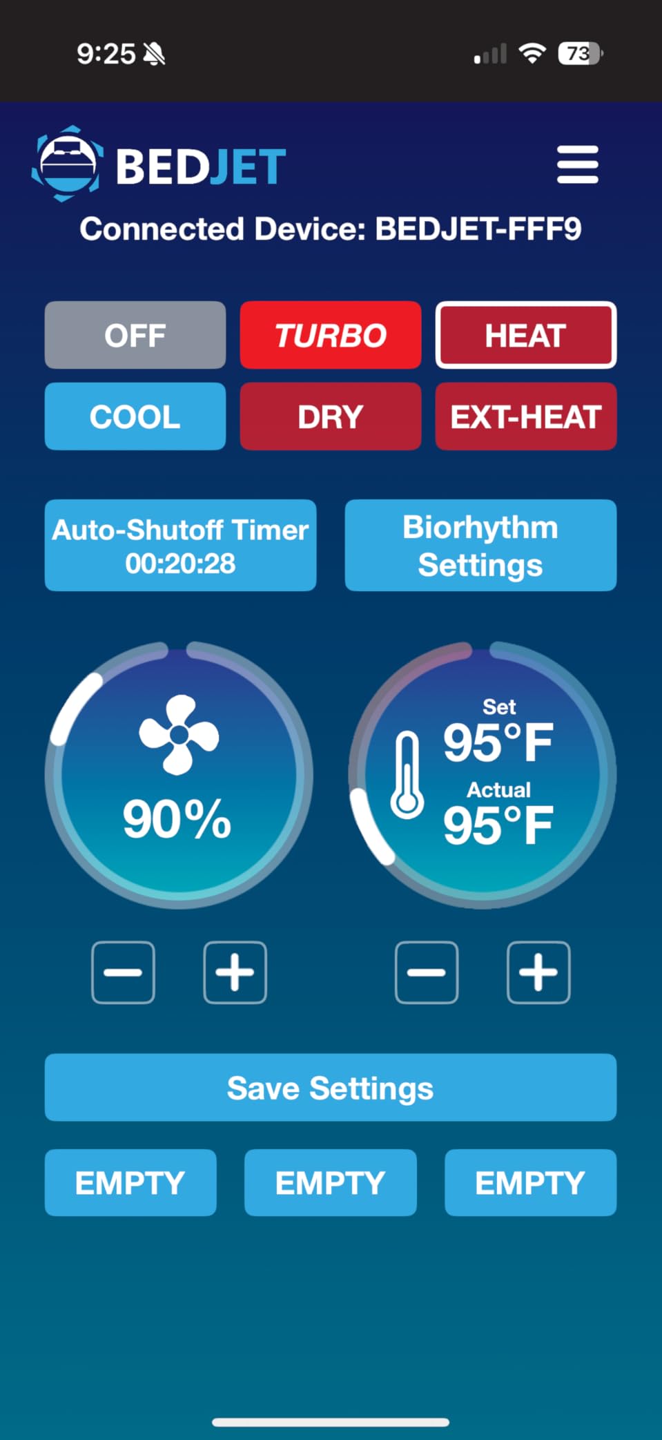 BedJet 3 Climate Comfort for Beds, Cooling Fan + Heating Air (Single Temp. Zone Any Size Bed or Mattress) customer photo 2