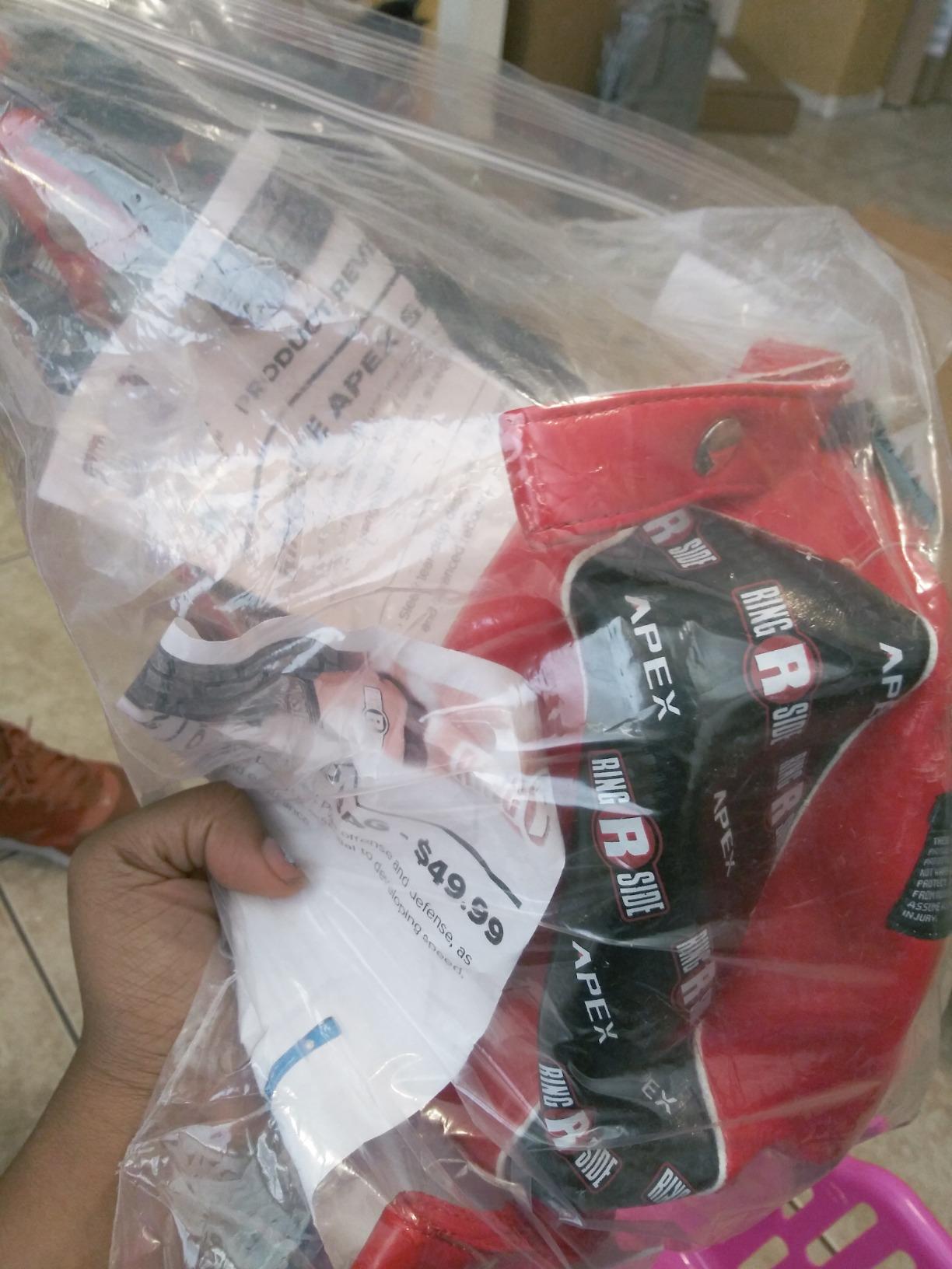 Ringside Apex Boxing Training Double End Bag customer photo 1