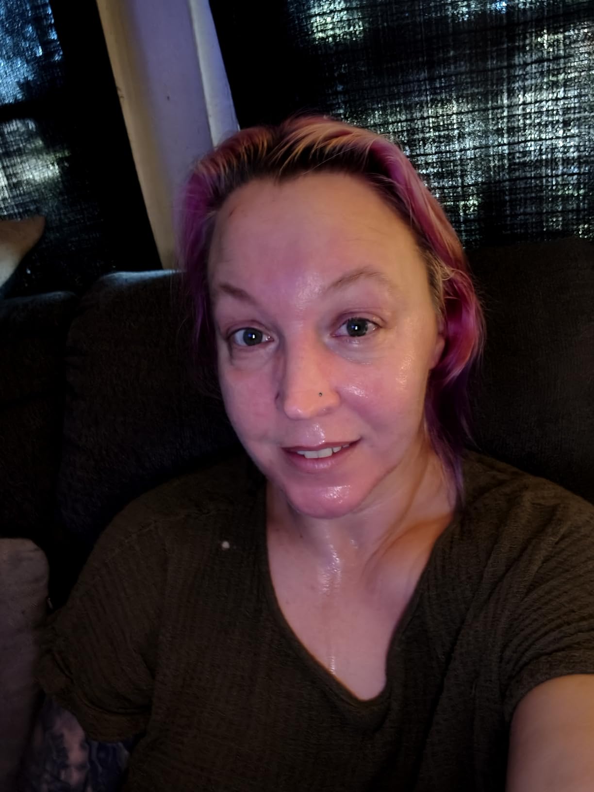 Pure Daily Care NanoSteamer Large 3-in-1 Nano Ionic Facial Steamer with Precise Temp Control - Humidifier - Unclogs Pores - Blackheads - Spa Quality - Bonus 5 Piece Stainless Steel Skin Kit (Teal) customer photo 2