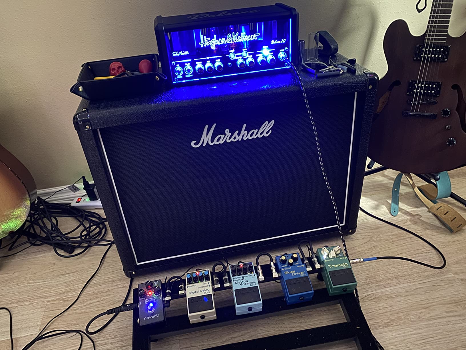 Hughes & Kettner TubeMeister Deluxe 20-20/5/1-Watt Tube Head customer photo 2