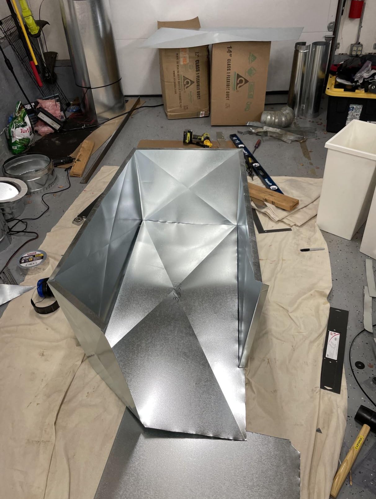 DEWALT Metal Shear/Cutter Drill Attachment, Impact Ready, 360 Degree Pivoting Head, Cuts 18GA Material (DWASHRIR) customer photo 1