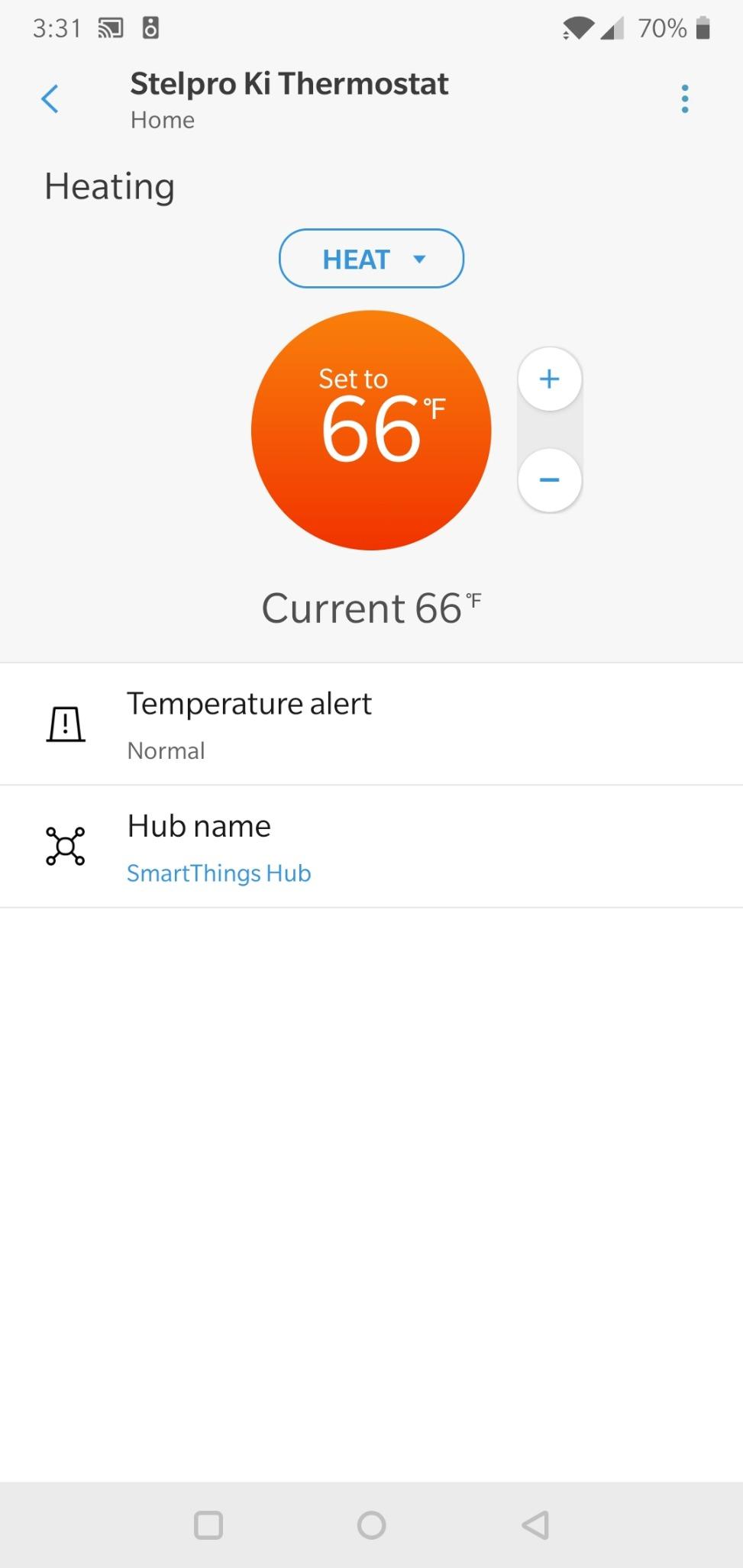 Stelpro Z-Wave KI STZW402WB+ Thermostat (White) for Electric Baseboards and Convectors customer photo 1