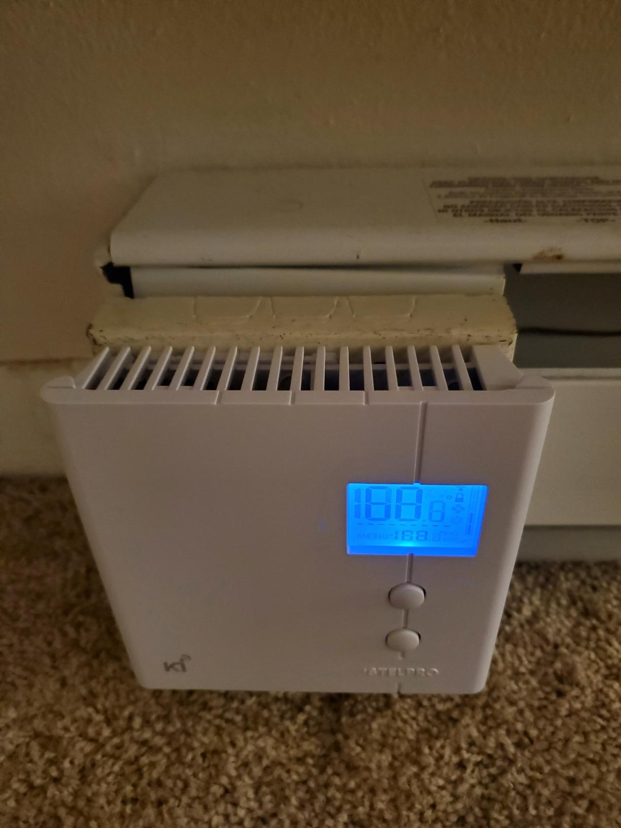 Stelpro Z-Wave KI STZW402WB+ Thermostat (White) for Electric Baseboards and Convectors customer photo 2