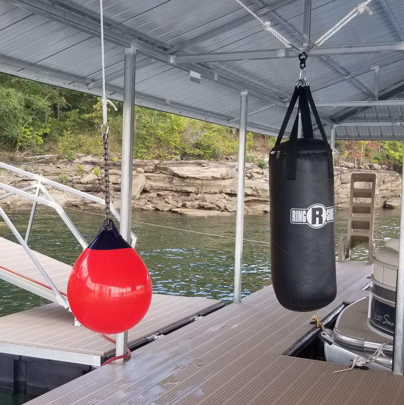 Ringside Boxing Youth Heavy Bag Kit (40 lb.), One Size (HBKY) customer photo 1