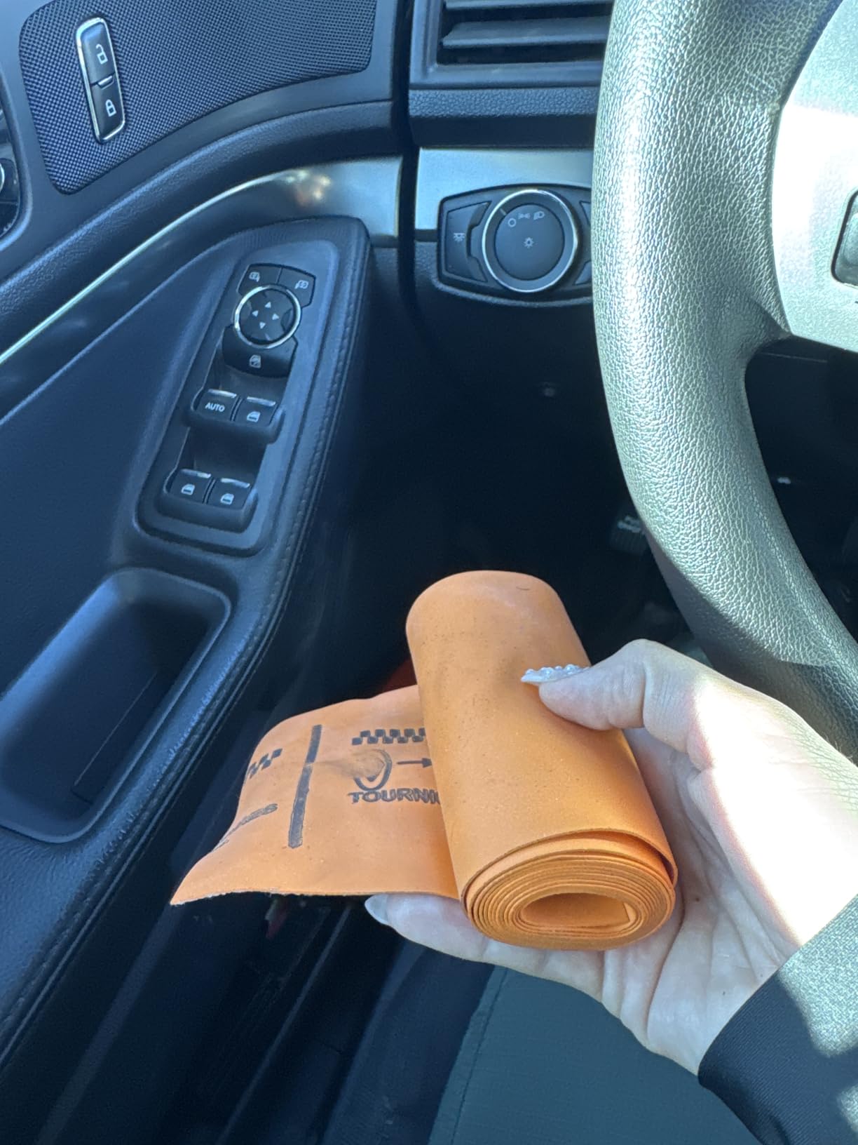 SWAT-T Tourniquet Orange 2 Pack by Safeguard Medical, Emergency First Aid Equipment for Massive Hemorrhage Control, Made in The USA customer photo 1