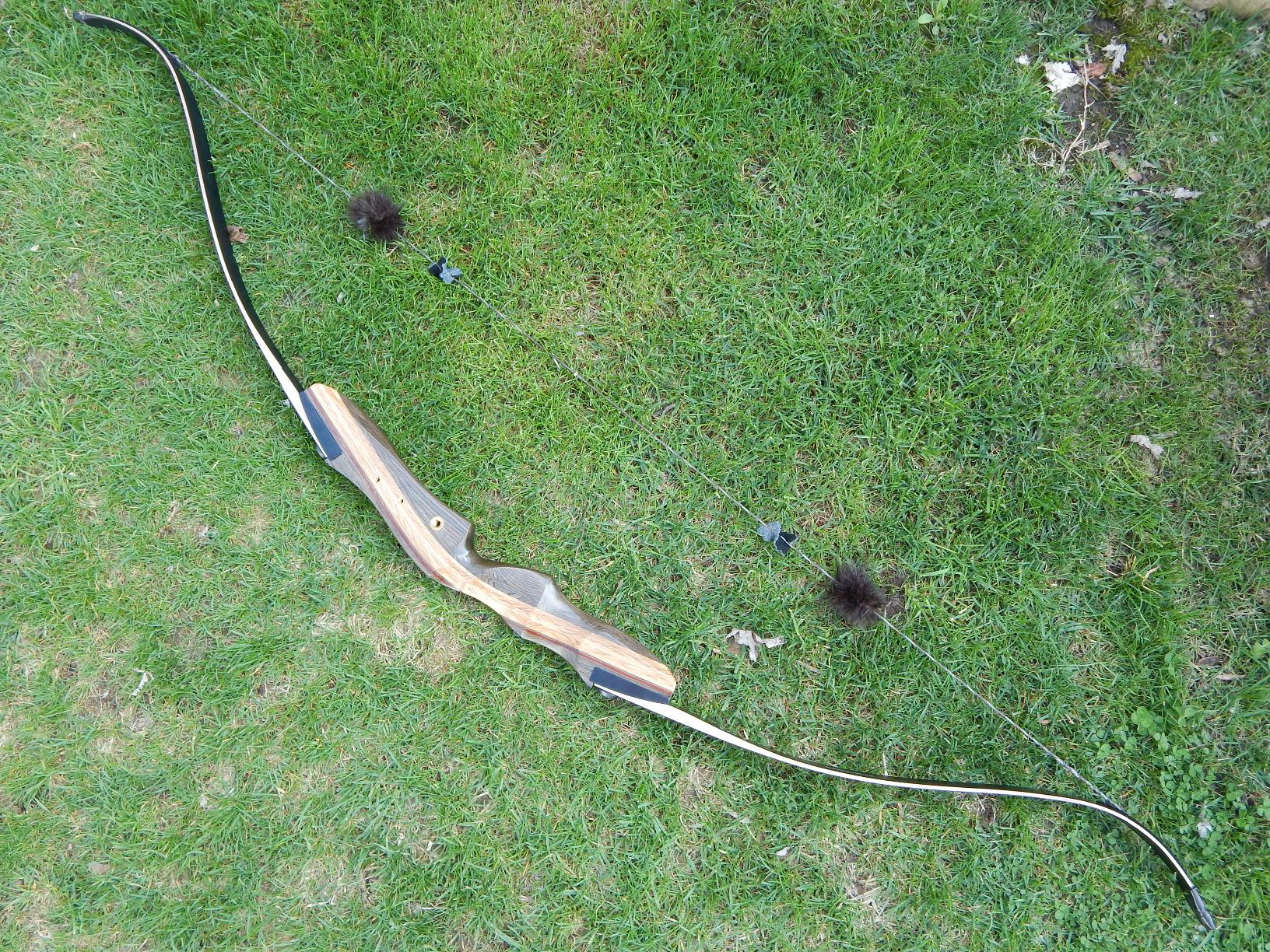 Spyder Takedown Recurve Bow - 62