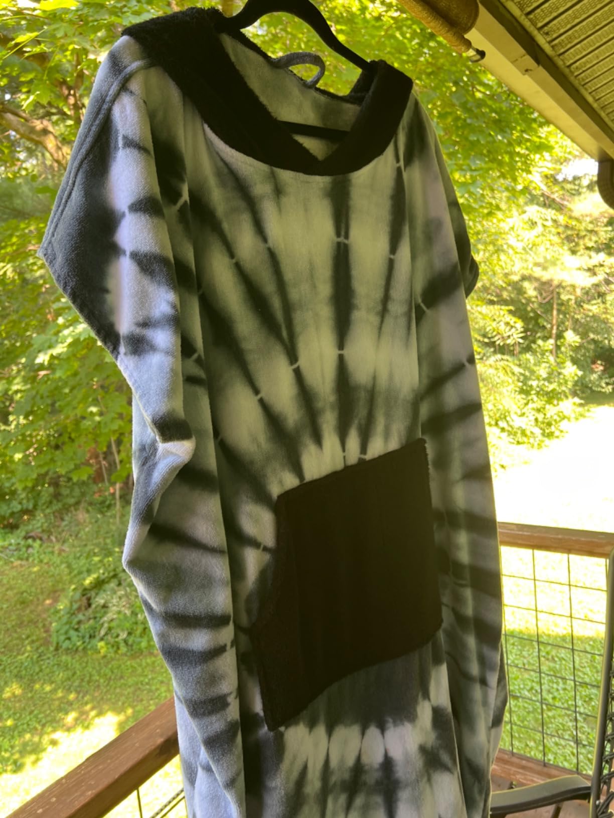 Ho Stevie! Surf Poncho - Warm and Soft - Easily Change in/Out of Wetsuit Without Towel Falling Down customer photo 1
