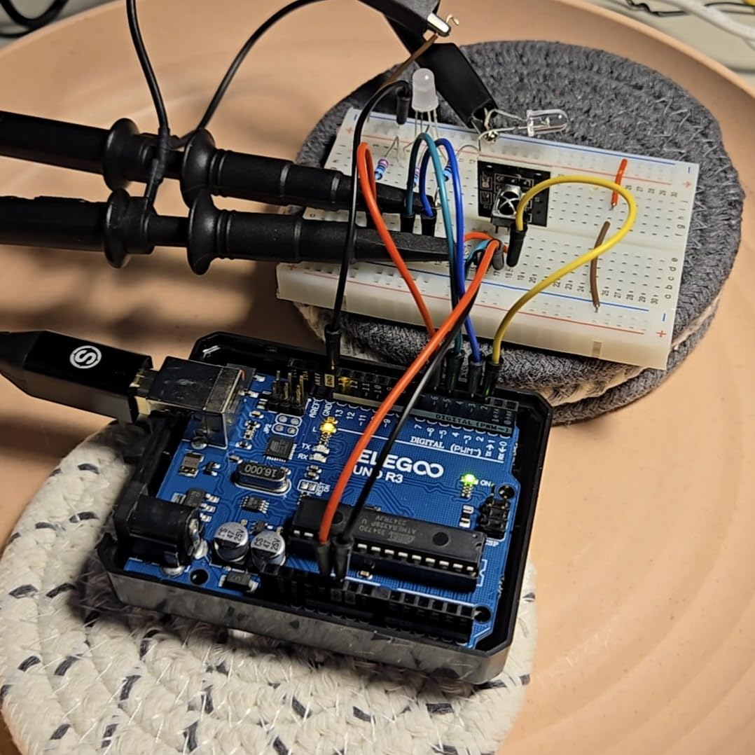 UNO R3 Project Most Complete Starter Kit with Tutorial Compatible with Arduino IDE (200+ Components) customer photo 2