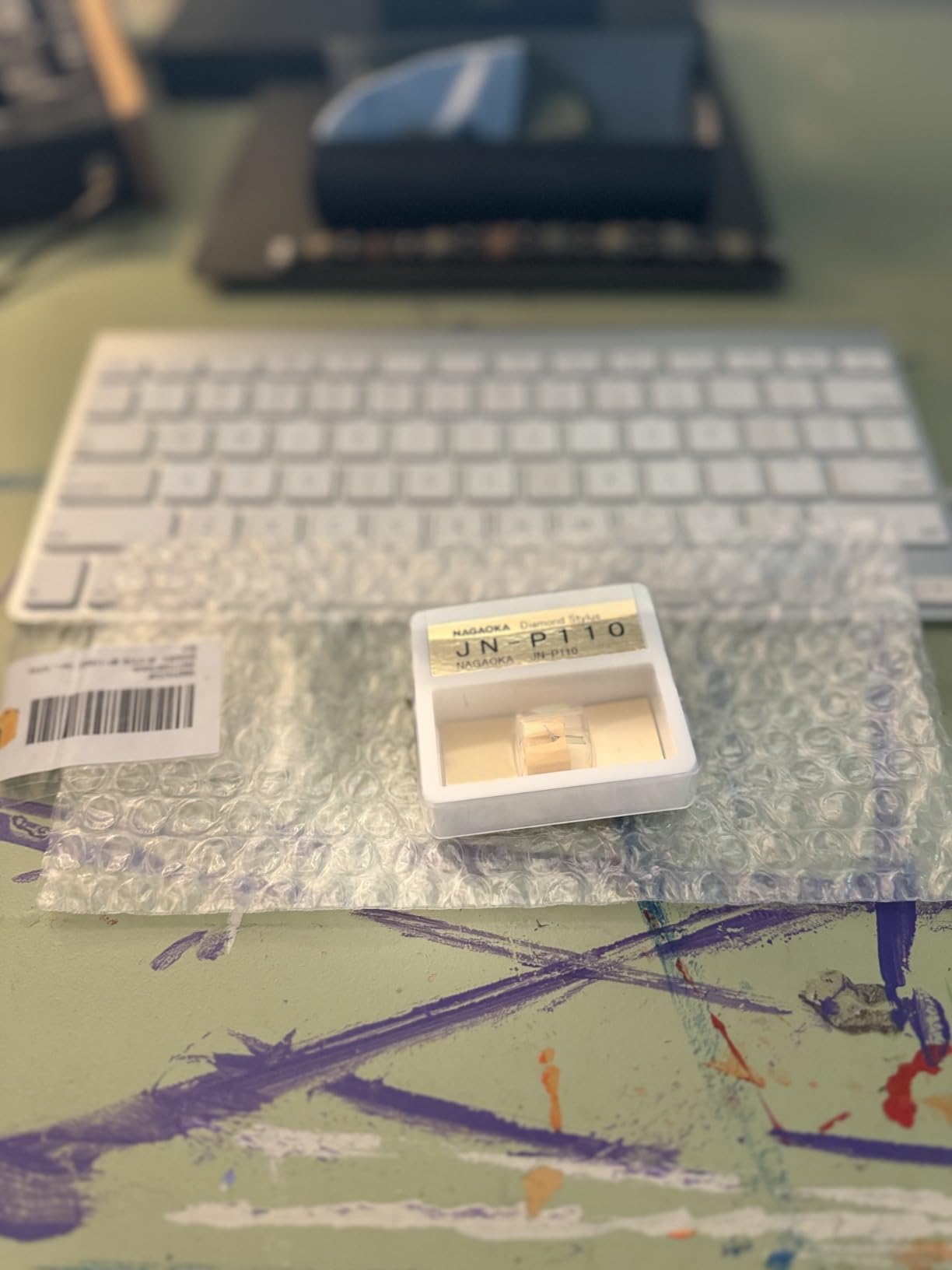 Nagaoka MP Series MP-110 & MP-110H Replacement Stylus JN-P110 customer photo 2