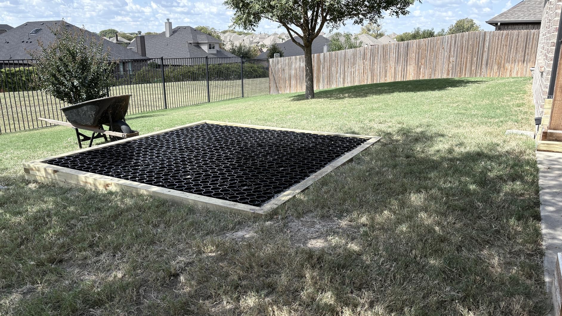 TRUEGRID PRO LITE Permeable Pavers Designed as Driveway Pavers, Grass Shed Base, Patio RV Pad, Gravel, DIY Outdoor 120,000 lb Load Class Pack of 18 (72 Square Feet) customer photo 2