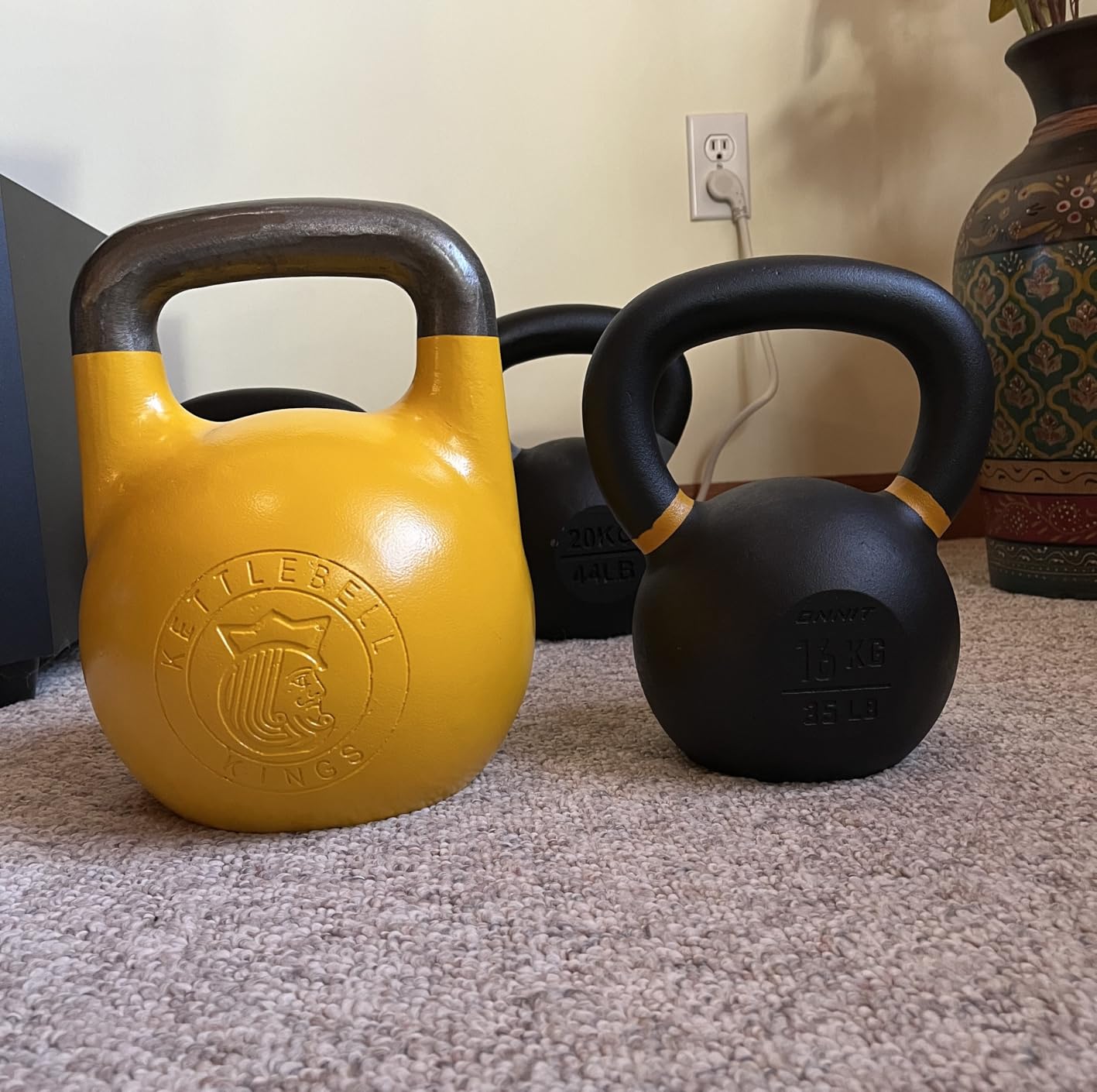 Kettlebell Kings Competition Kettlebells Weight (35mm handle) customer photo 1