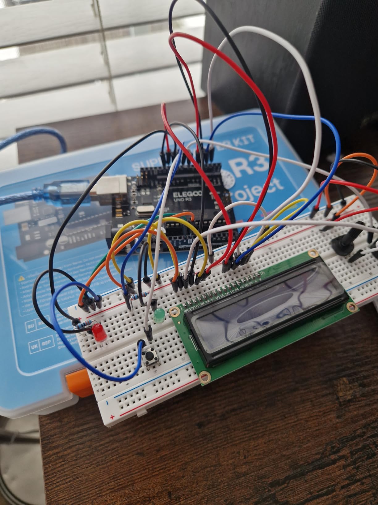 UNO Project Super Starter Kit with Tutorial and UNO R3 Board Compatible with Arduino IDE customer photo 2