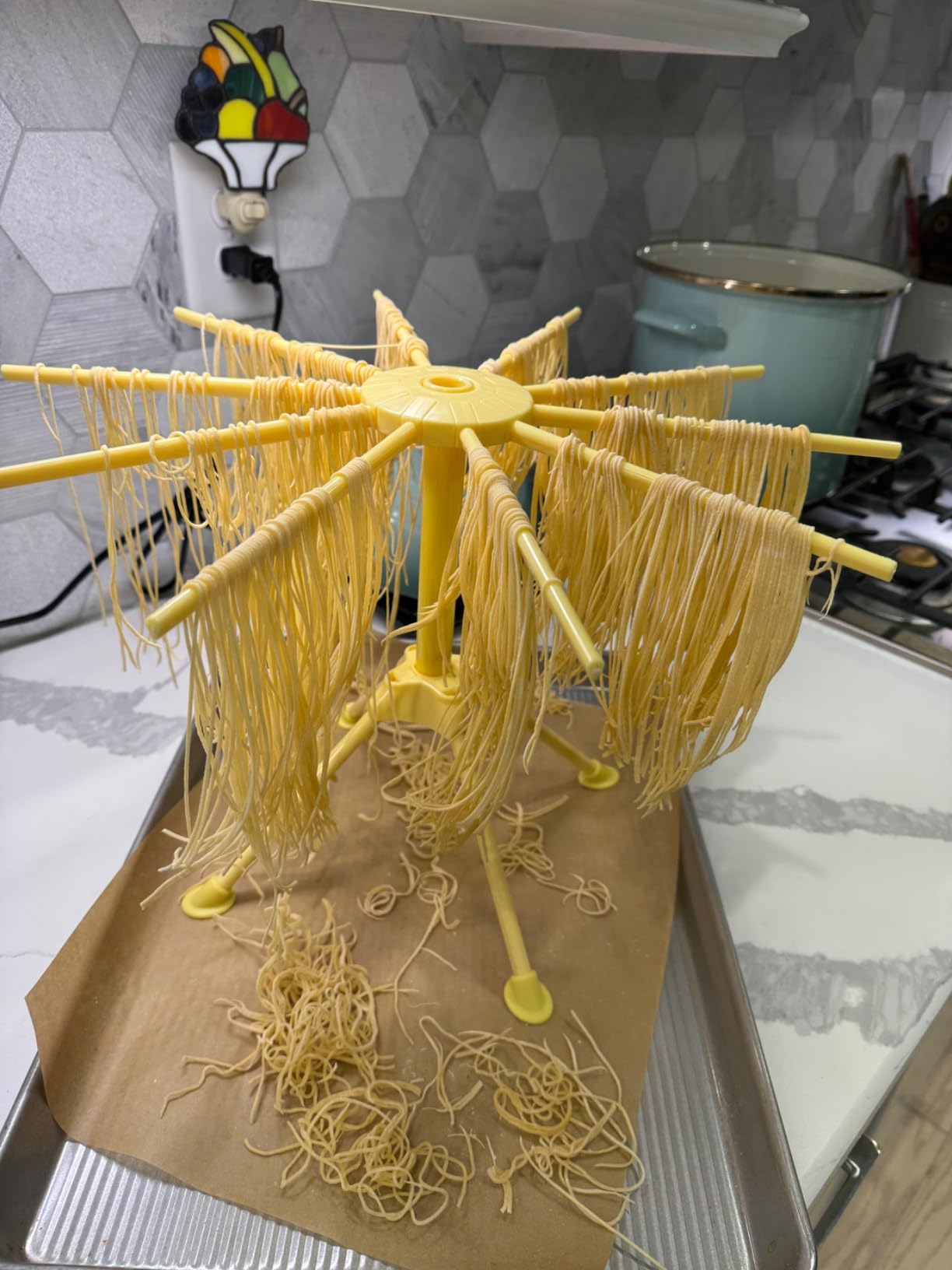 KitchenAid Stand Mixer Attachment, KSMPRA 3-Piece Pasta Roller & Cutter Set customer photo 2