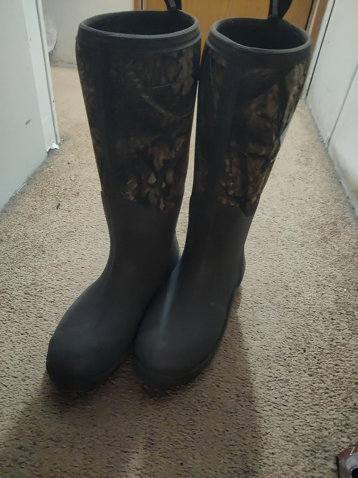 Muck Boots Men's Woody Max Boot - Waterproof Insulated Hunting Boots customer photo 1