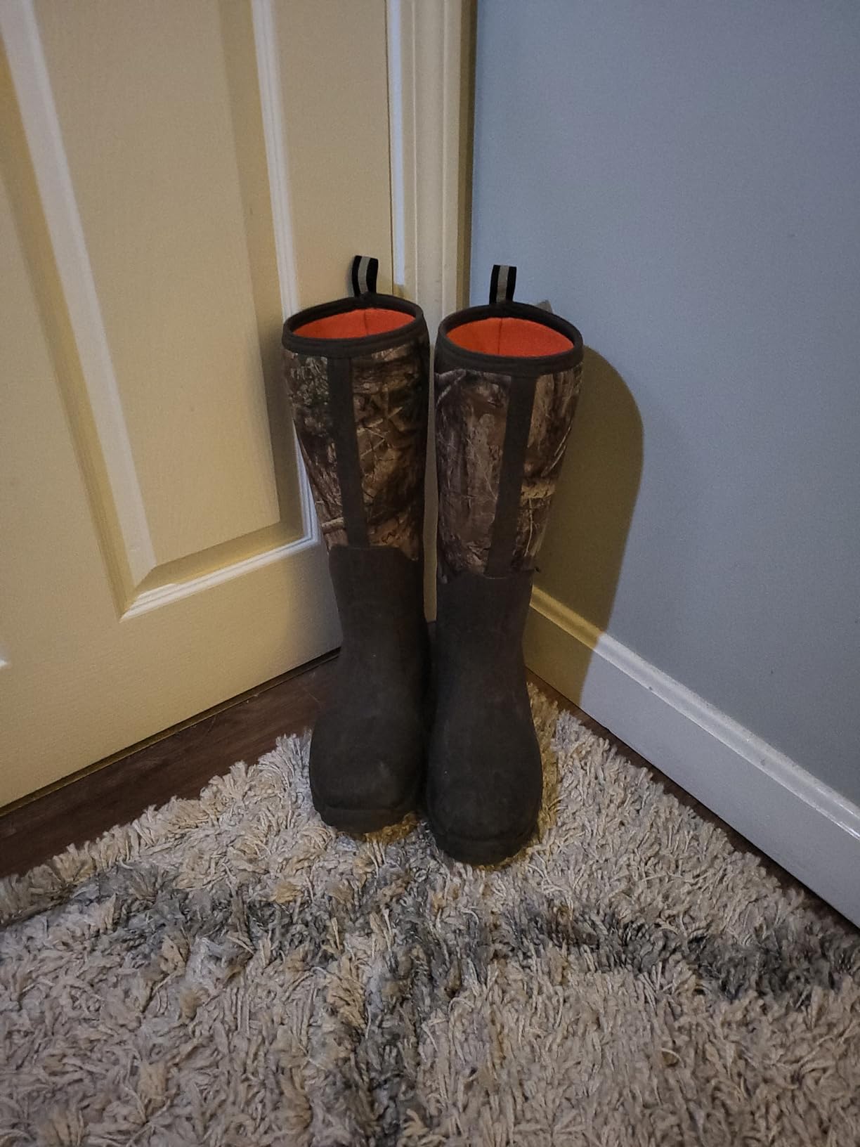 Muck Boots Men's Woody Max Boot - Waterproof Insulated Hunting Boots customer photo 2