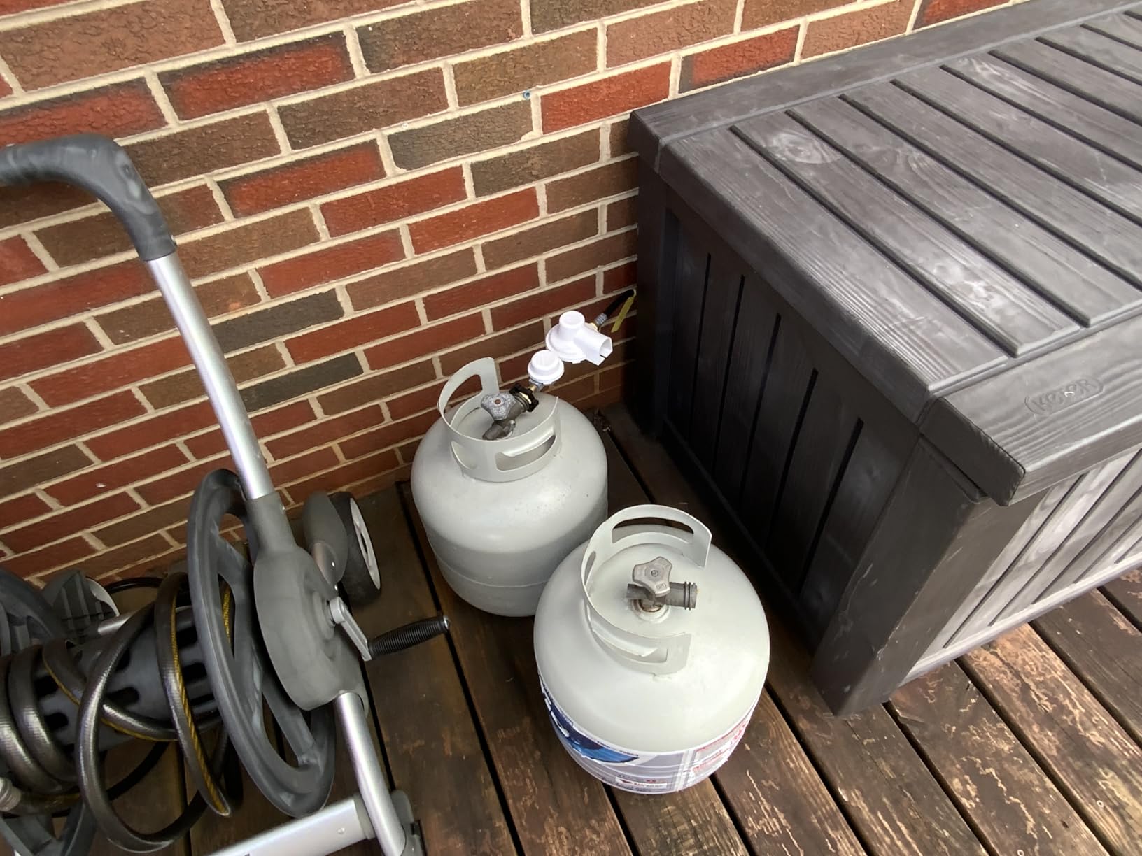 Mr. Heater 30,000 BTU Vent Free Radiant Propane Heater customer photo 2