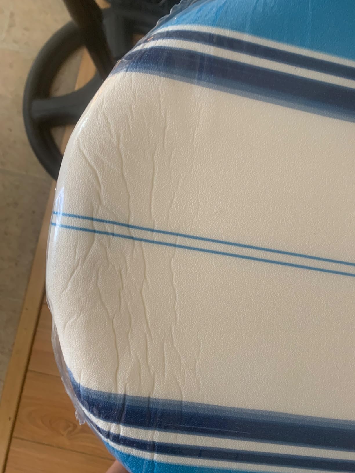 Wavestorm 8ft Classic Surfboard // Foam Wax Free Soft Top Longboard for Adults and Kids of All Levels of Surfing customer photo 1