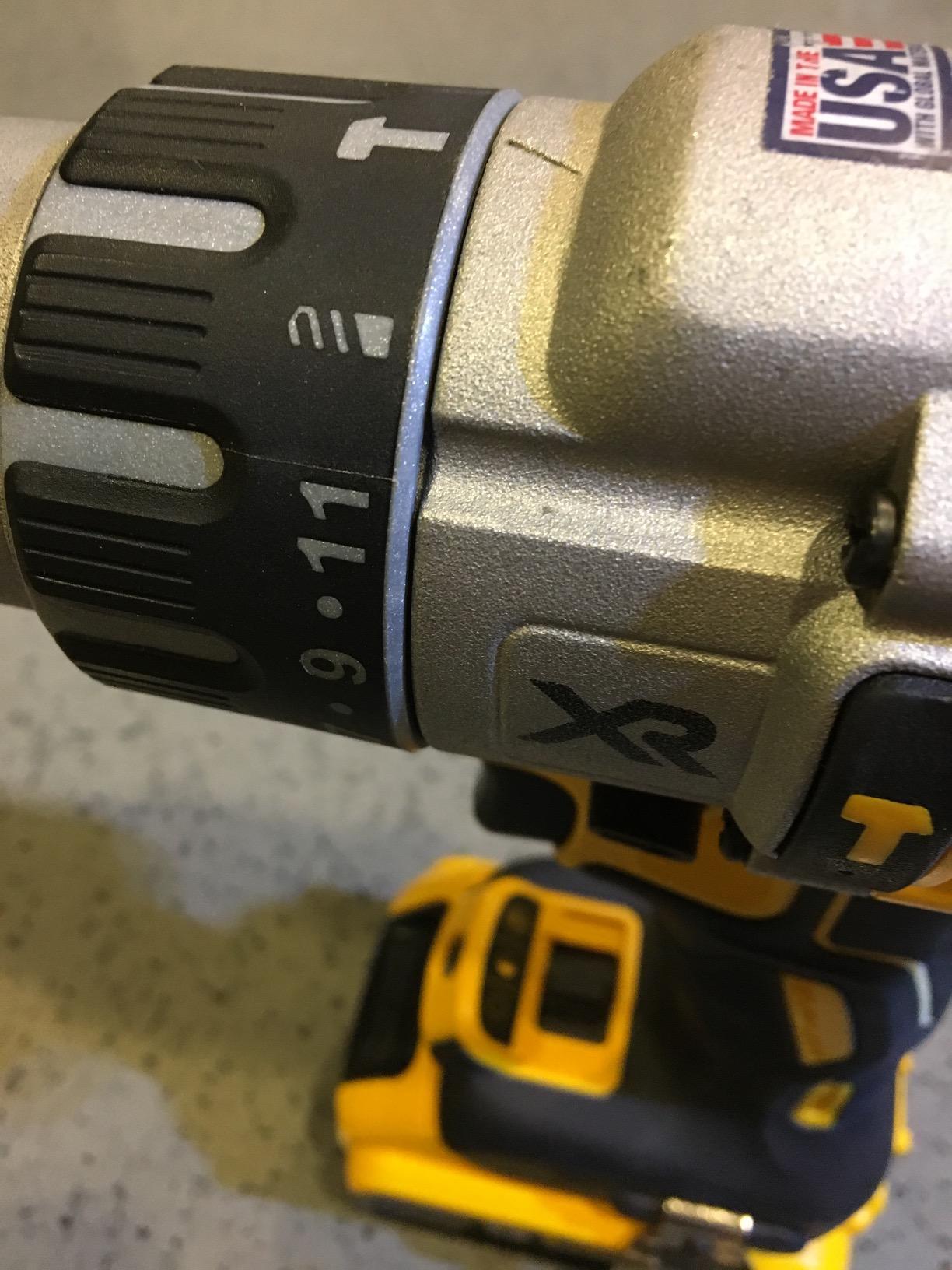DEWALT 20V MAX XR Cordless Hammer Drill Driver Brushless, Heavy Duty 1/2