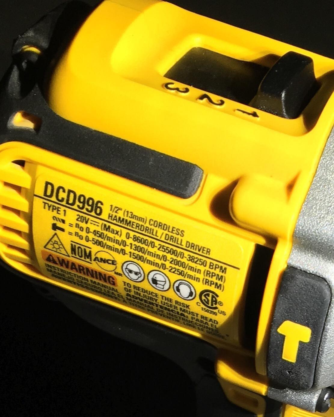 DEWALT 20V MAX XR Cordless Hammer Drill Driver Brushless, Heavy Duty 1/2