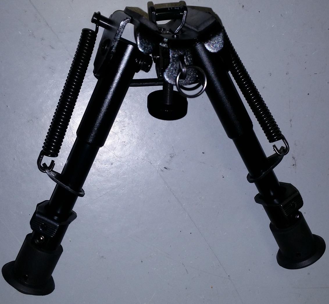 CVLIFE 6-9 Inches Picatinny Bipod Adjustable Spring Return with Picatinny Adapter customer photo 1