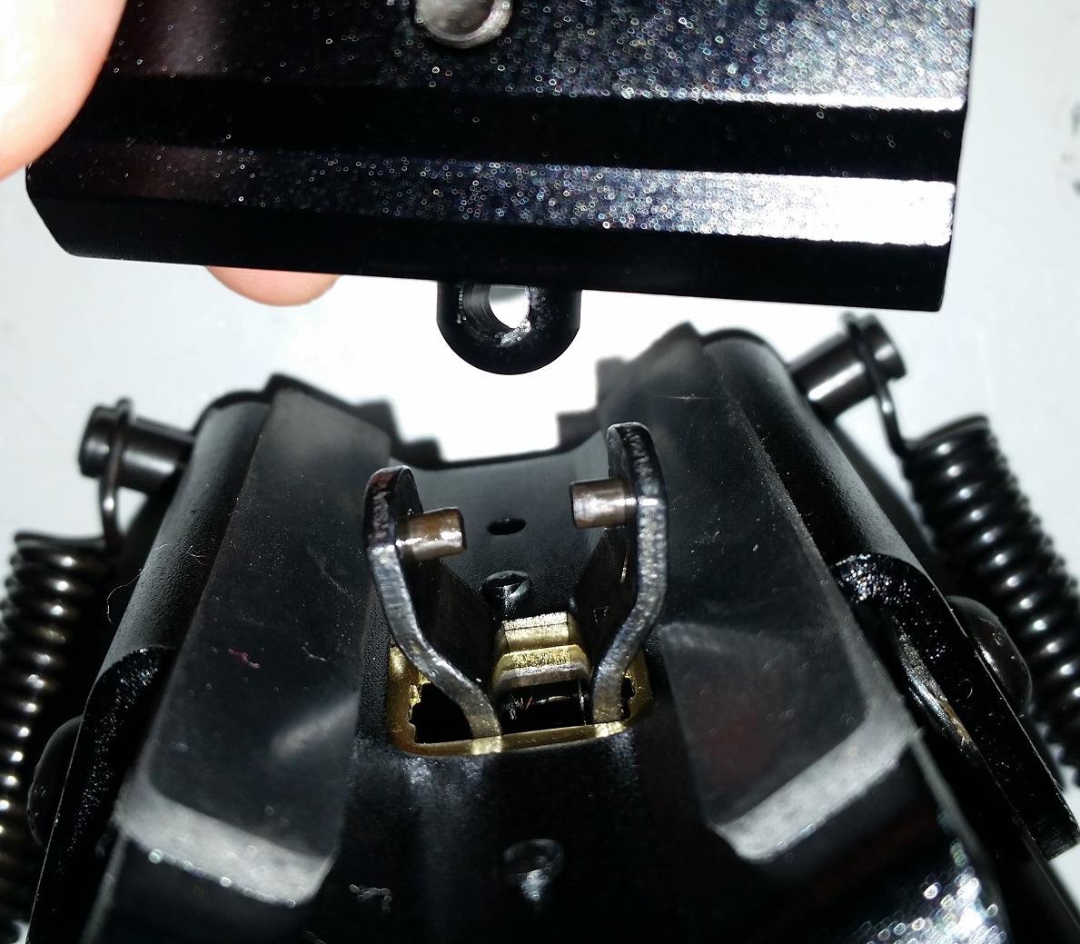 CVLIFE 6-9 Inches Picatinny Bipod Adjustable Spring Return with Picatinny Adapter customer photo 2