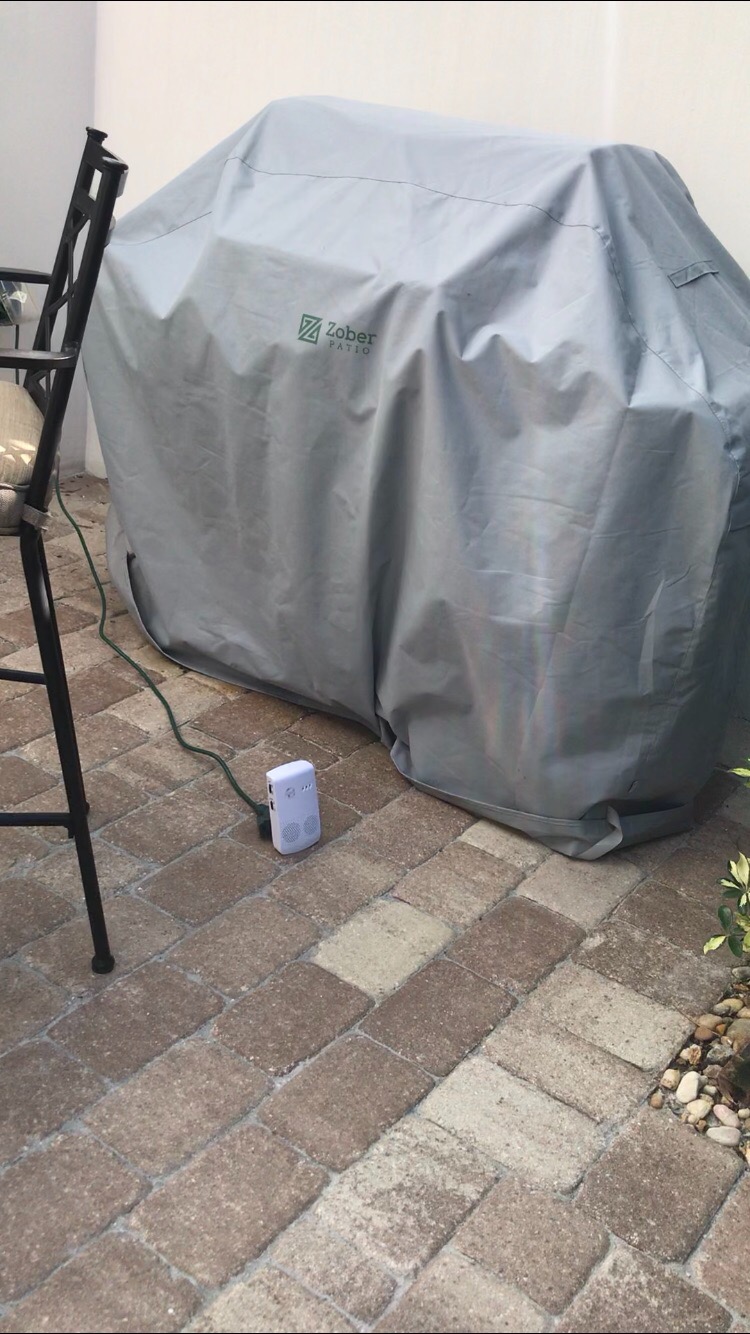 CLEANRTH CIN009 Industrial Electronic Pest Repelling System - Demands Insects, Bats, and Rodents to Flee customer photo 2