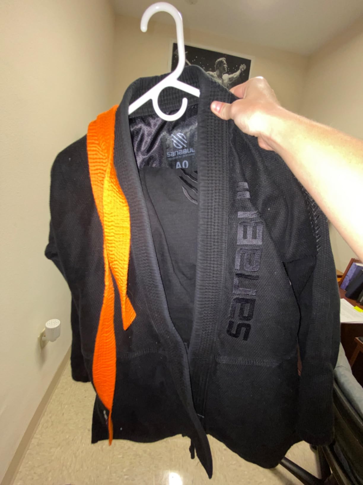 Sanabul Highlights Pro Brazilian Jiu Jitsu Gi Premium BJJ Gi IBJJF Competition customer photo 1