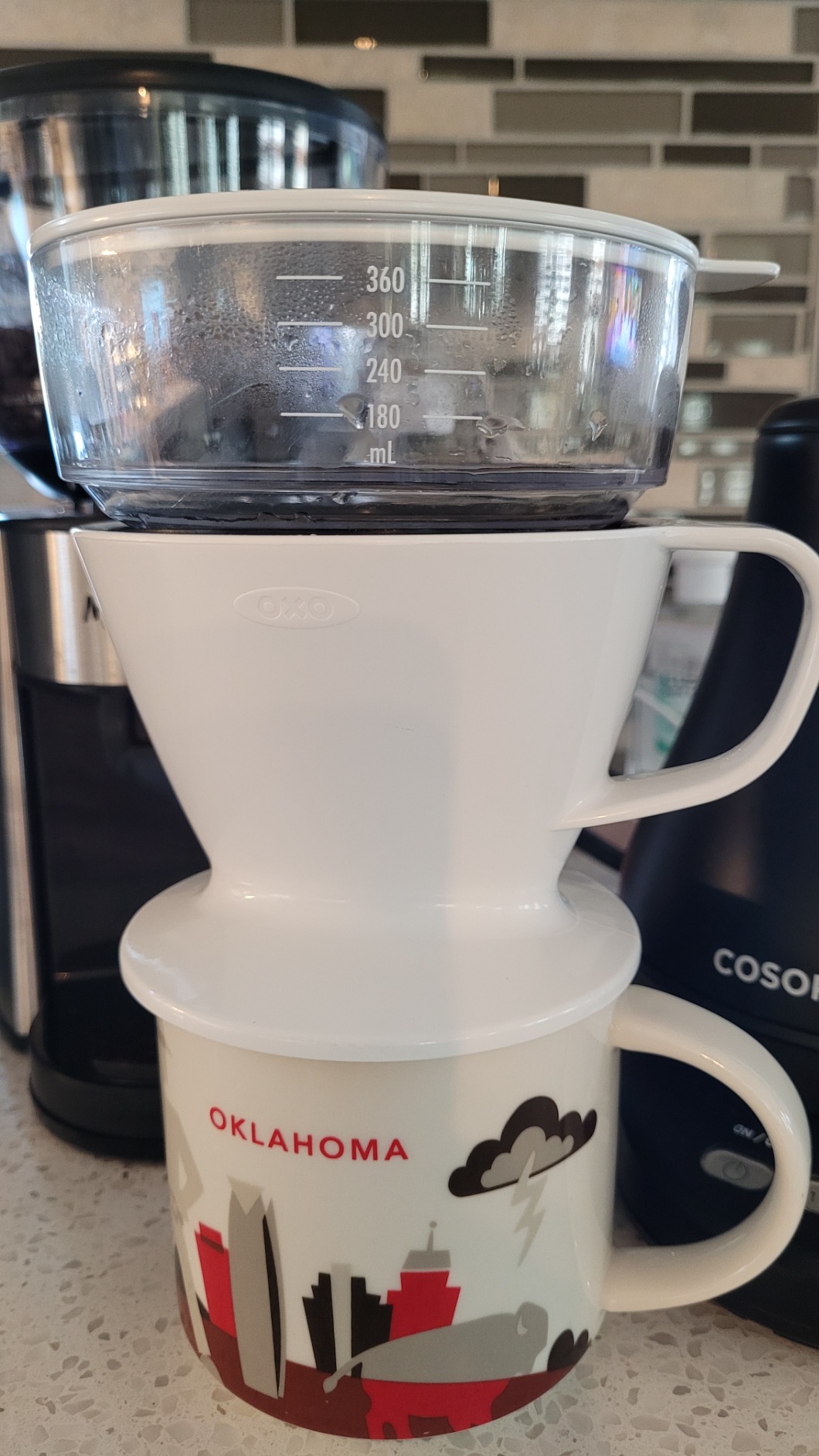 OXO Brew Single Serve Pour-Over Coffee Maker customer photo 2