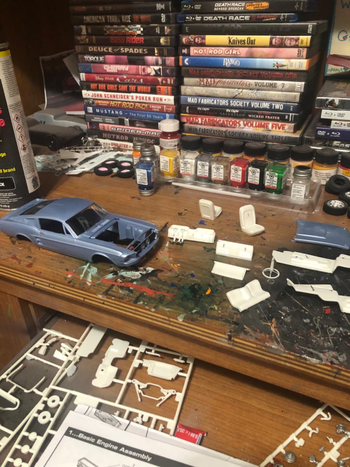 Testors 281231 Enamel Paint Set, 10 Piece Set customer photo 1