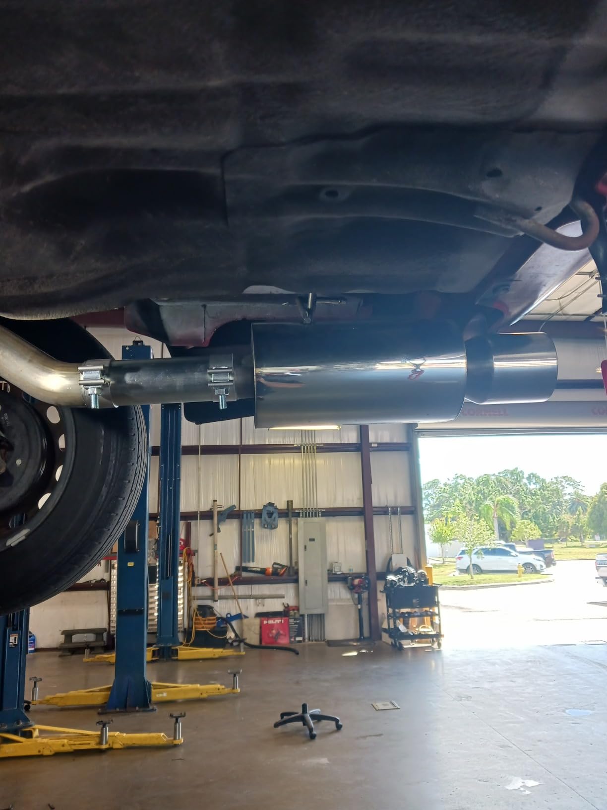 DNA MOTORING CBE-HC922-NRT Stainless Steel Cat Back Exhaust System [Compatible with 92-00 Honda Civic Coupe/Sedan] customer photo 1