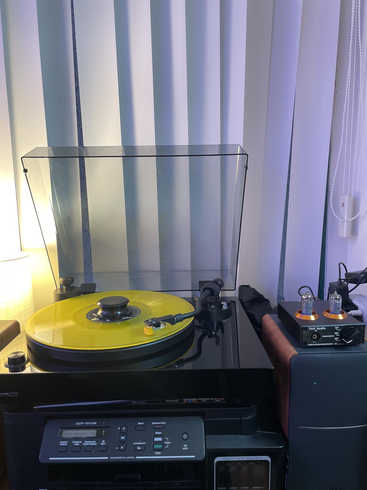 Fluance RT80 Classic High Fidelity Vinyl Turntable Record Player with Audio Technica AT91 Cartridge, Belt Drive, Built-in Preamp, Adjustable Counterweight, Solid Wood Plinth - Piano Black customer photo 1