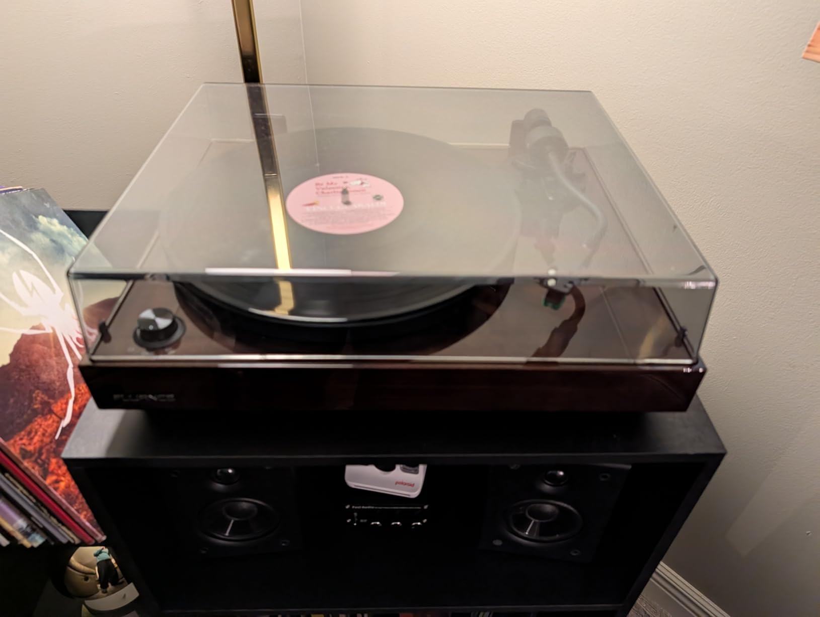 Fluance RT81 Elite High Fidelity Vinyl Turntable Record Player with Audio Technica AT95E Cartridge, Belt Drive, Built-in Preamp, Adjustable Counterweight, High Mass MDF Wood Plinth - Walnut customer photo 1