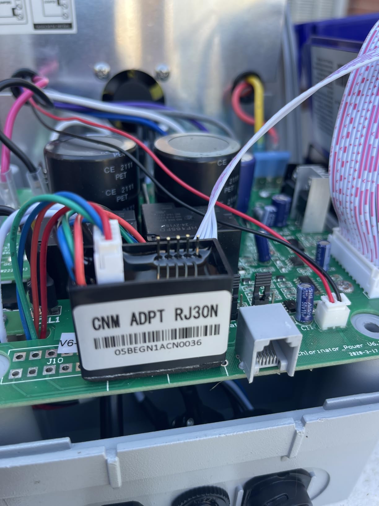 CircuPool RJ45+ Complete Salt Water Chlorination System for Swimming Pools | Titanium Cell & 7 Year Manufacturer Warranty | No DIY Install Penalty. customer photo 1