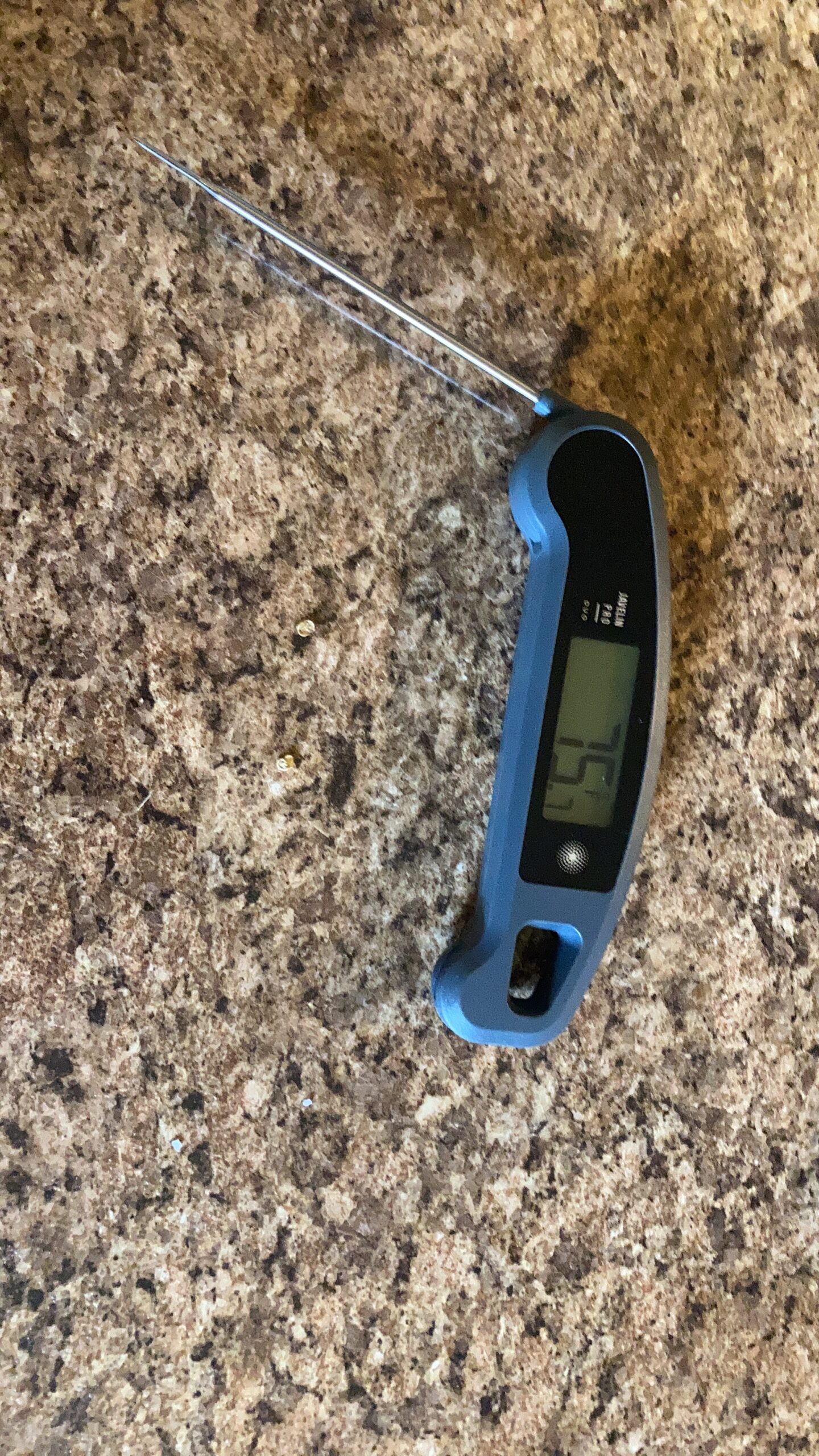 Lavatools Javelin PRO Classic Ultra-Fast 2-Second Professional Digital Instant Read Meat Thermometer for Grill and Cooking, Auto-Rotating Backlit Display, IP65 Water Resistant, NSF Certified - Sambal customer photo 2