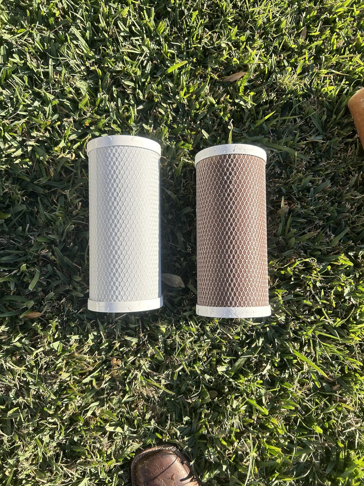 iSpring WGB21B 2-Stage Whole House Water Filtration System, with 10