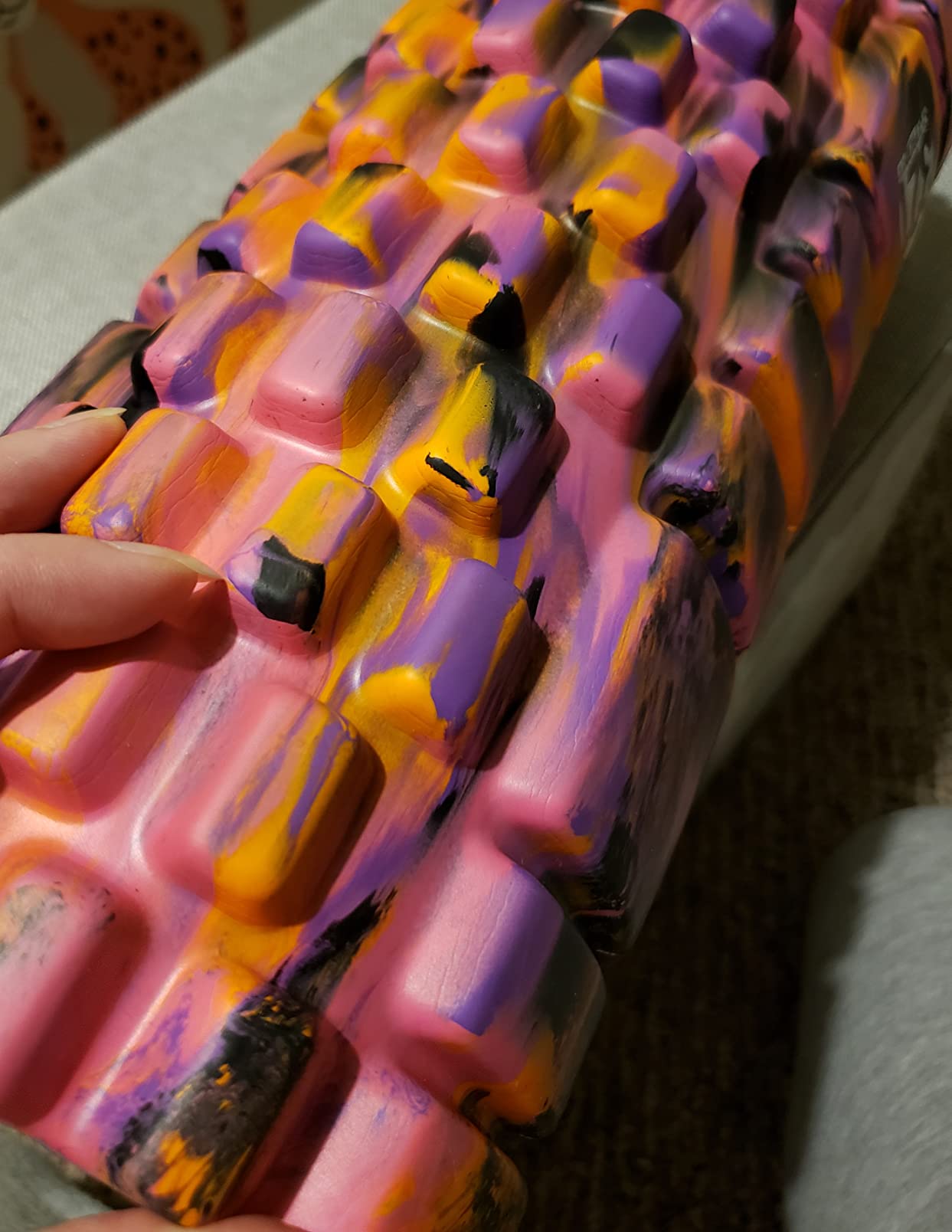 321 Strong Foam Roller - Medium Density Deep Tissue Massager for Muscle Massage and Myofascial Trigger Point Release, with 4K eBook customer photo 2