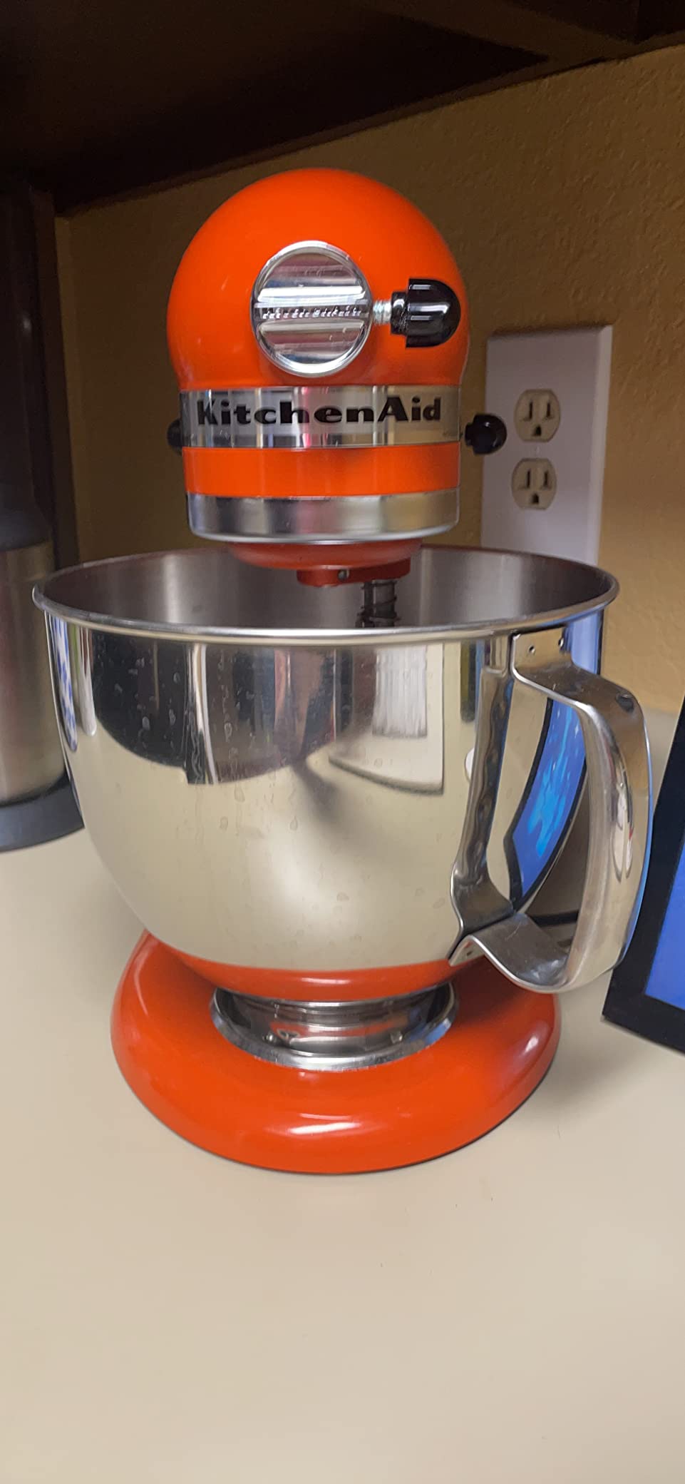 KitchenAid RRK150SR 5 Qt. Artisan Series Stand Mixer, Sugar Pearl (Renewed) customer photo 1