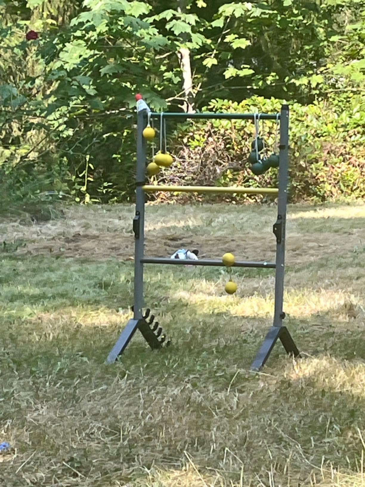 EastPoint Sports Go! Gater Premium Steel Ladderball Set - Features Sturdy Steel Material, Built-in Scoring System, Complete with All Accessories customer photo 1