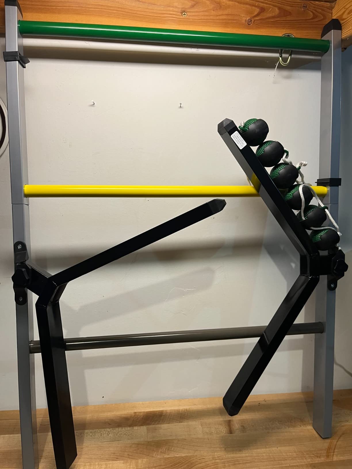 EastPoint Sports Go! Gater Premium Steel Ladderball Set - Features Sturdy Steel Material, Built-in Scoring System, Complete with All Accessories customer photo 2