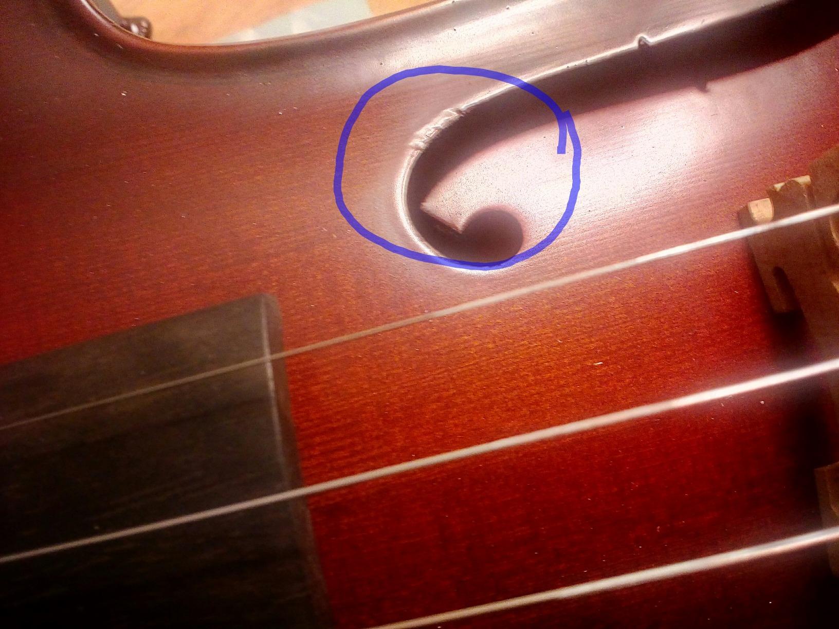 Bunnel Premier Violin Clearance Outfit 4/4 Full Size - Carrying Case and Accessories Included - Solid Maple Wood and Ebony Fittings By Kennedy Violins customer photo 1