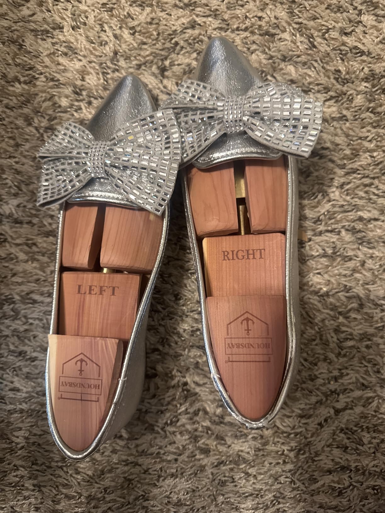 Cedar Shoe Tree - Shoe Trees for Men & Women, Sneakers, Widener & Shaper customer photo 1