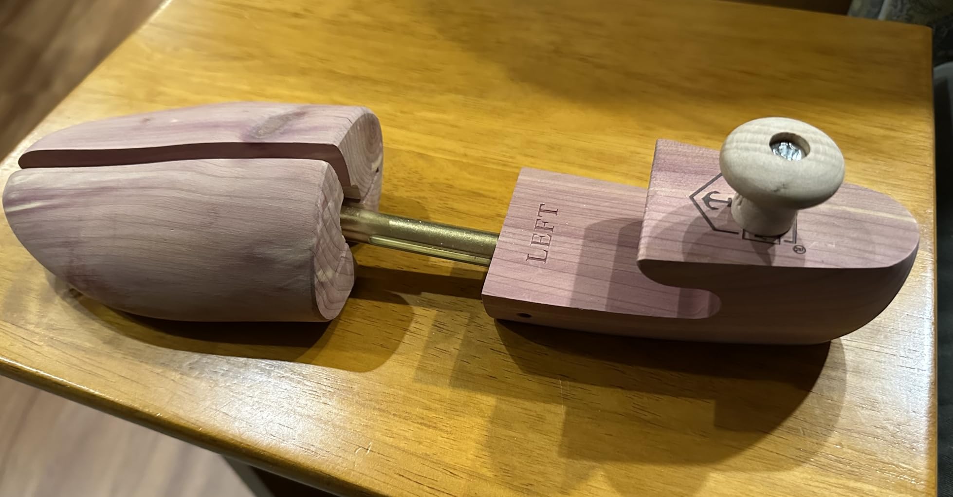 Cedar Shoe Tree - Shoe Trees for Men & Women, Sneakers, Widener & Shaper customer photo 2