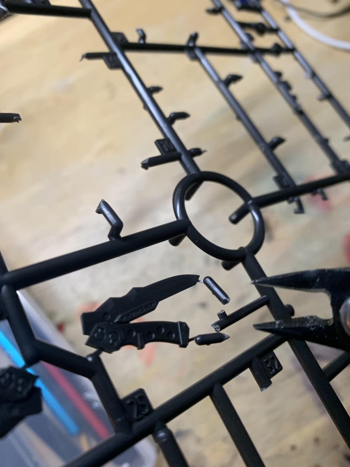 Professional 8 PCS Model Tools Kit Modeler Basic Tools Craft Set Hobby Building Tools Kit for Gundam Car Model Building Repairing and Fixing customer photo 2