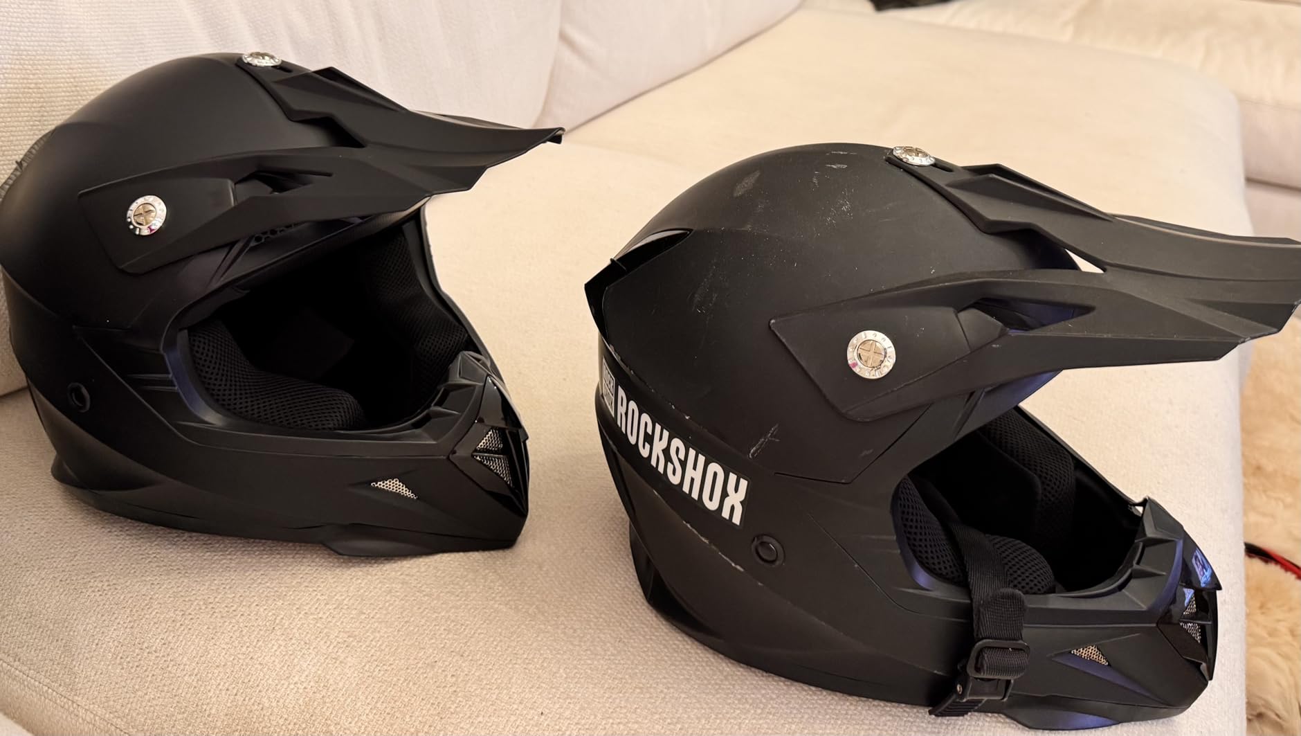 YEMA Adults Dirt Bike Helmets, Ventilated Motocross ATV Dirtbike Offroad BMX MX Helmets, DOT Approved customer photo 1