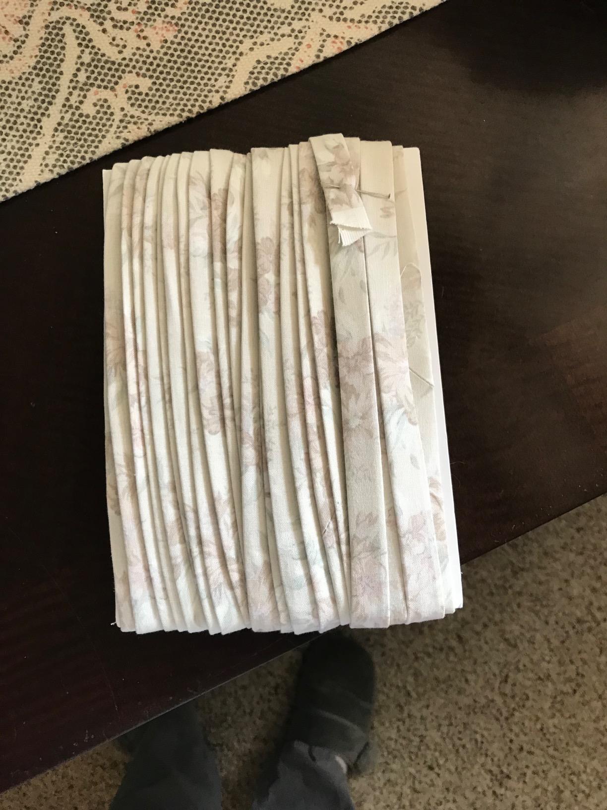 HONEYSEW Bias Tape Maker Set 6MM 12MM 18MM 25MM Sewing Quilting Tools (BTM-4pcs/pack) customer photo 2