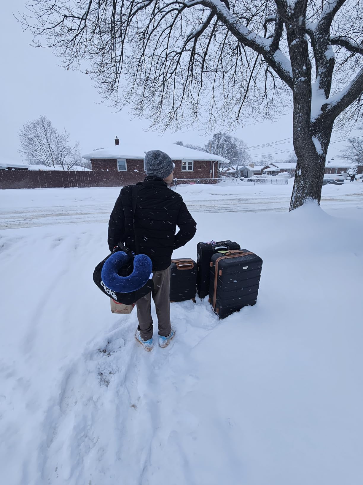 Coolife 3-Piece Lightweight Hardside Spinner Luggage Set with TSA Lock customer photo 2