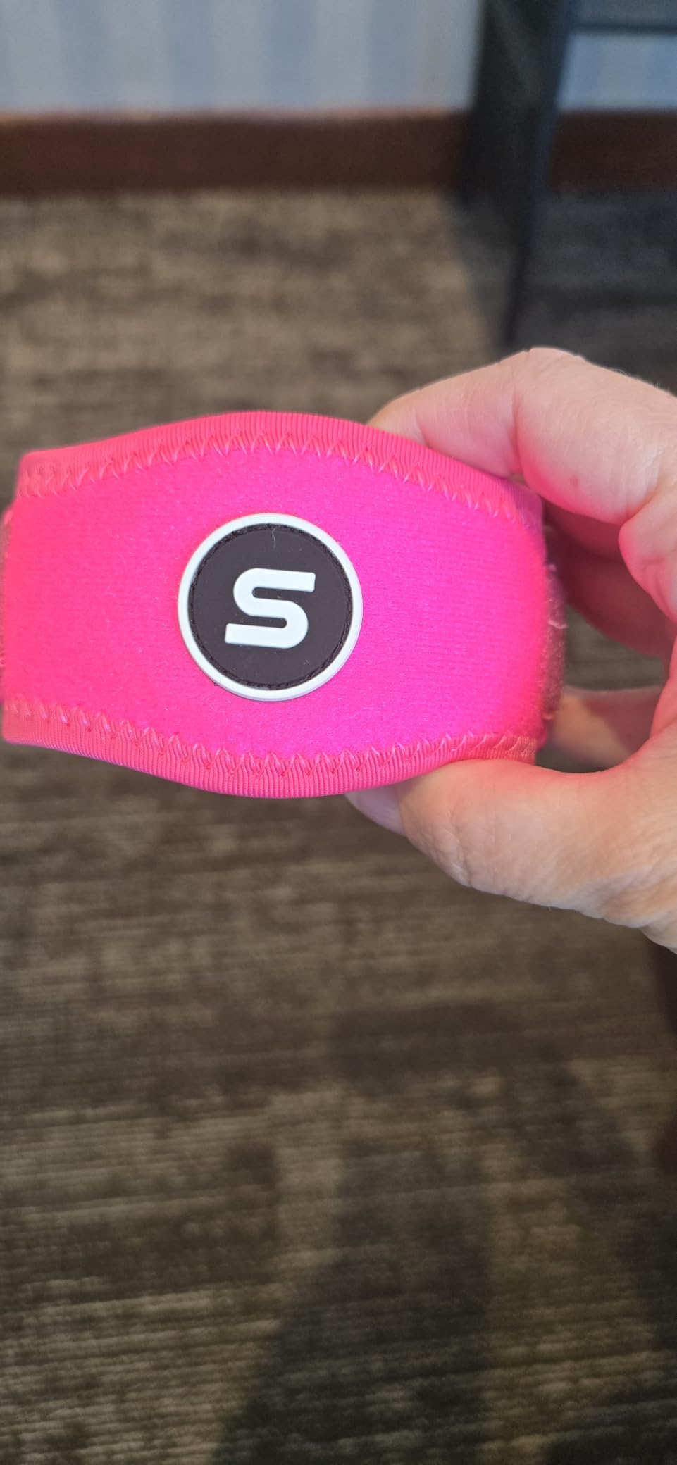 Sleeve Stars Tennis Elbow Brace for Women - Adjustable Tennis Elbow Strap, Golfers Elbow Brace for Men, Counterforce Brace for Tennis Elbow for Tendonitis Relief, Fits 9